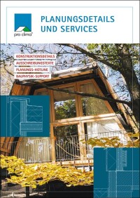 Neues Support-Paket von Pro clima für Planer mit u.a. neuen CAD-Details und AVA-Texten