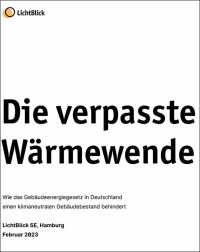 Wärmestudie: Geplante Heizungsvorgaben reichen nicht für klimaneutralen Gebäudebestand bis 2045