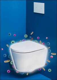 Laufen Clean Coat Active: Schutzschild gegen Viren und Bakterien