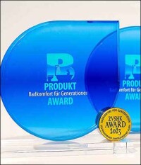 ZVSHK Produkt Award „Badkomfort für Generationen“