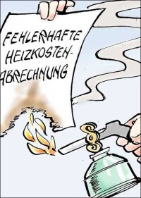 Vor Gericht: Einer heizte für alle
