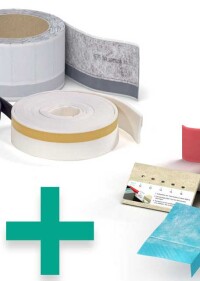Optimiertes Wannenabdichtband „Aquaproof“ von MEPA