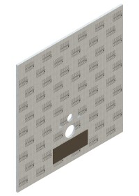 Neue Beplankung für Vorwandinstallationen von Lux Elements