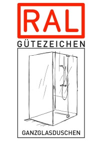 Neues RAL Gütezeichen für individuell gefertigte Ganzglasduschen anerkannt