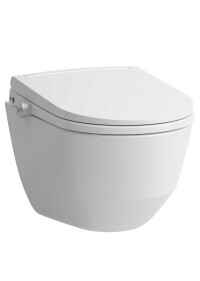 Dusch-WC-Aufsatz SIT: Komfortable Nachrüstlösung von Laufen