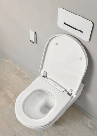 Die neue Komfortzone im Bad: Das Dusch-WC ViClean-I 200 von Villeroy & Boch
