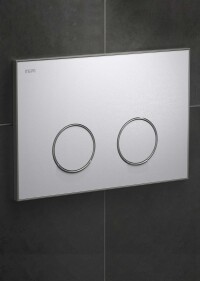 WC-Bestätigungsplatte MEPA Frame mit smarter Technik und 16 Gestaltungskombinationen