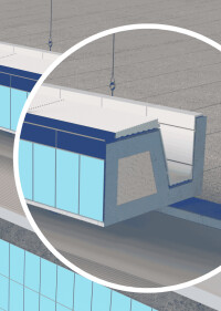 Nachhaltige Schwimmbadsanierung mit keramischem Beckenkopf-Fertigteil von Agrob Buchtal