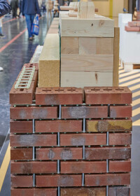 Hagemeister, Drystack und Triqbriq entwickeln ganzheitlich kreislauffähigen Wandaufbau