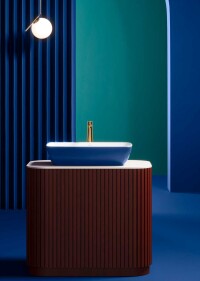 Artis Aufsatzwaschtische von Villeroy & Boch – bunt ist das neue Bad