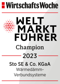 Sto bleibt WDVS-Weltmarktführer