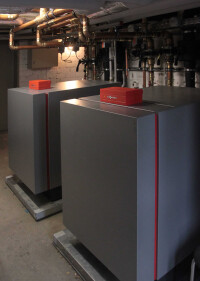 Wärmeversorgung für Mehrfamiliengebäude im Bestand