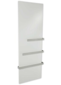 Zweizonen-Badheizkörper mit Handtuchhalter von Vitramo