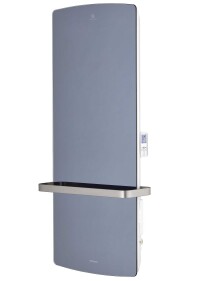 Verspiegelter Infrarot-Badheizkörper Dimplex TRP 100M mit Handtuchhalter und intelligenter Regelung