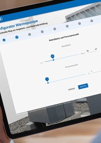 Neuer Zewotherm Wärmepumpen Konfigurator