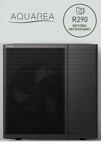 L-Generation der Aquarea Luft/Wasser-Wärmepumpen von Panasonic: R290, Hydraulik-Split-Bauweise und preisgekröntes Design