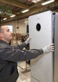 Bosch investiert weiter in den Ausbau seiner europäischen Wärmepumpenstandorte