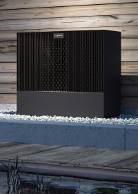 Luft/Wasser-Wärmepumpen mit neuen Leistungsgrößen für Ein- und Zweifamilienhäuser