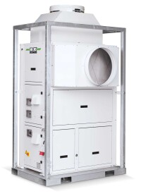 Mobile Wärmepumpe von Remko für zeitweise Nutzung – Stromanschluss genügt