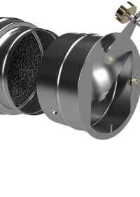 Filteraufsatz für Zugbegrenzer von Kutzner + Weber: Optimale Bedingungen ohne Ruß