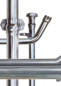 Stahlrohre für kleine Kraftwerke: Füll- und Entlüftungsleitungen für Notstromaggregate, BHKW & Co. von Loro