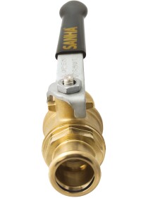 Einer für alle: Neuer Kugelhahn von Sanha