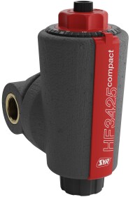 Heizungsfilter HF 3425 compact: Kompakte Lösung für saubere Heizungsanlagen