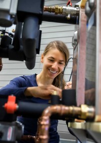 Propan-Wärmepumpen als Ersatz von Gas- und Ölheizungen in Mehrfamilienhäusern