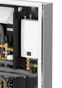 „Booster“-Einheit für LogoMatic G2 Wohnungsstationen von Flamco gewährleistet komfortable Warmwassertemperatur