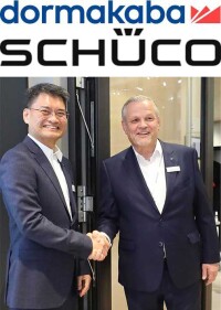 dormakaba macht Fortschritte beim Thema Nachhaltigkeit und festigt Partnerschaft mit Schüco