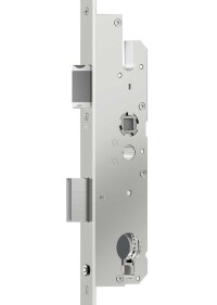 Vereinfachte Montage von Getriebe-Mehrfachverriegelungen mit Schweizer Rundzylinder mit neuer Mehrfachverriegelung KFV ONE von Siegenia