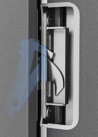 Neue Generation: Winkhaus Sicherheits-Tür-Verriegelungen autoLock AV4D für leichtgängige Außentüren.