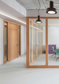 Schörghuber erweitert sein Programm um XXL-Schallschutztüren