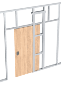 Alles einfach und schnell montiert: Neues Knauf Schiebetür-System Pocket Kit Easy