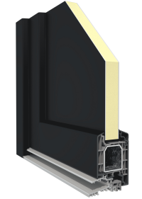 Neue Grando-Haustüren von Deceuninck mit 84 mm-Rahmen