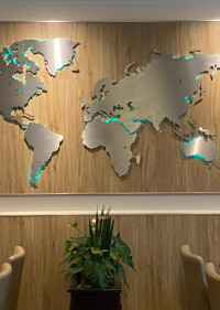 Haro Akustikelemente verbessern Raumakustik in Ausflugslokal signifikant