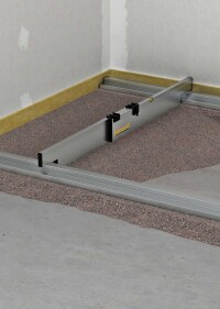 James Hardie: Neuer Schüttungsbinder macht die Fermacell-Wabenschüttung pumpbar