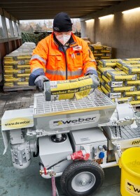 Fußbodenbau: Saint-Gobain Weber bietet mehr Komfort durch neue Einbautechnik