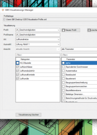 Excel- und Visualisierungshilfen für Revit-TGA-Anwendungen 