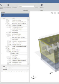 Mengen ermitteln nach DIN 276 / DIN 277 aus IFC4-Modellen