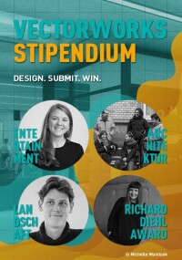 Bewerbungsstart: Vectorworks Stipendium 2023 