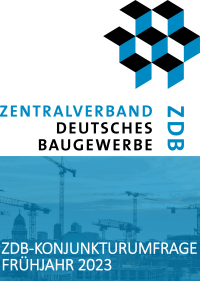 Frühjahrsumfrage Deutsches Baugewerbe 2023: Miese Auftragslage am Wohnungsbau prägt das Stimmungsbild