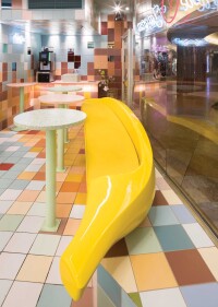 Agrob Buchtal: Vitaminpixel in Pastell mit der Serie Plural