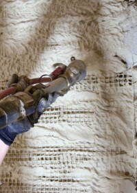 Ecosphere-Spritzdämmung beweist ihre Klasse bei der Sanierung des Berliner Flughafens Tempelhof