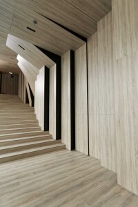 Flammex-Bauplatten: Schwer entflammbares Produktsortiment von Egger für den Innenausbau