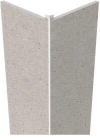 ProTeck Gipsfaser-Formteil mit integriertem Profil spart Zeit und Geld beim Trockenbau