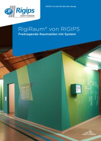 Neue Broschüre von Rigips informiert über leistungsstarke Raum-in-Raum-Lösungen