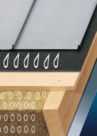 Permo Sec 400 SK von Klöber: Bewährte Trennlage für Metalldächer in neuem Outfit