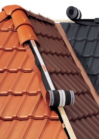 First- und Gratrollen von Klöber für mehr Regensicherheit und perfekte Belüftung