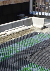 ZinCo setzt auf Öko-Betonwinkelsteine zum Einfassen von Pflanzbereichen